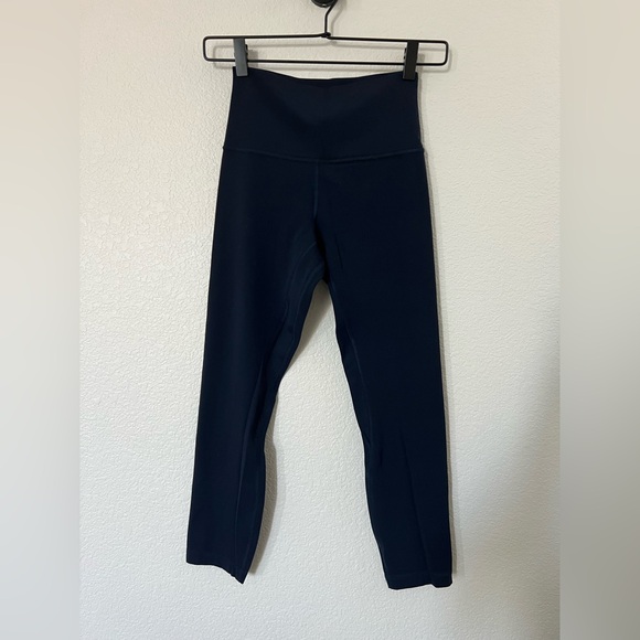 Align leggings true navy 23” - Picture 1 of 7